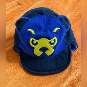 MAJOR LEAGUE BASEBALL Blue CHICAGO Cub Fleece Kiddie Hat